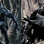 Image result for Black Panther vs Batman Cartoon