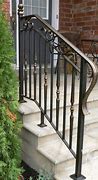 Image result for Wrought Iron Outdoor Hand Railings