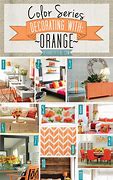 Image result for Orange Home Accents