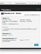 Image result for BlackBerry ID