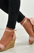 Image result for Wedge Sandals with Flowers