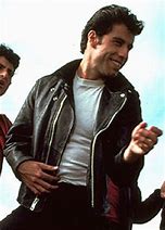 Image result for Grease John Travolta Leather