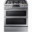 Image result for Side by Side Double Oven Gas Range