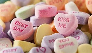 Image result for Valentine Candy Hearts