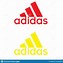 Image result for Adidas Stripes Yellow Logo