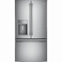 Image result for GE Profile Stainless Steel French Door Refrigerator