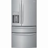 Image result for 30 Inch Wide Refrigerator in White Glass
