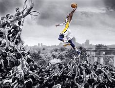 Image result for Paul George Dunking
