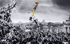 Image result for Paul George Poster Dunks