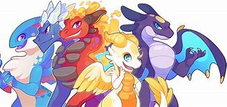 Image result for Prodigy Dragon Drawings