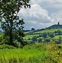Image result for Glastonbury Tor Aerial View