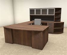 Image result for Large U-shaped Office Desk
