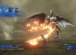 Image result for Crisis Core Screen Shot