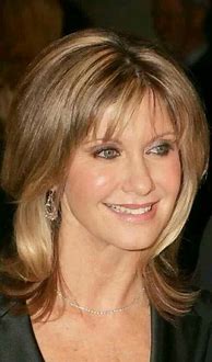 Image result for Olivia Newton-John Hairstyles with Bangs