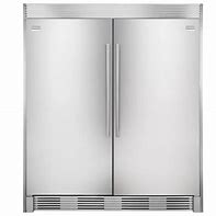 Image result for Frigidaire Frost Free Stainless Steel Upright Freezer