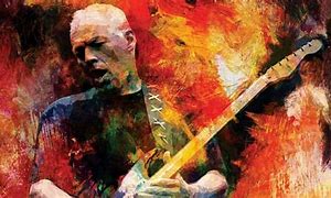 Image result for David Gilmour White Strat