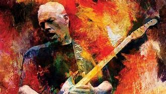 Image result for David Gilmour Stratocaster Auction