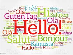 Image result for hello in different languages