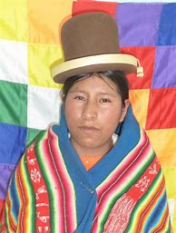 Image result for Bolivian Indigenous Woman