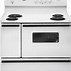 Image result for Frigidaire 40 Inch Freestanding Electric Range