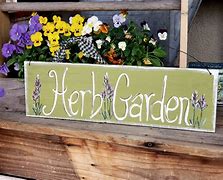 Image result for My Garden Sign