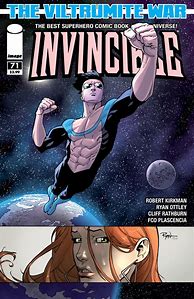 Image result for Invincible Comic Book
