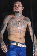 Image result for Chris Brown Hand Tattoo