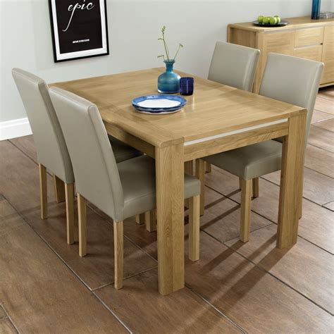 4 6 Seater Dining Table   Keens Furniture