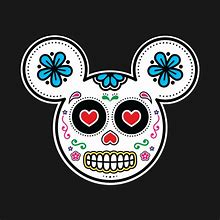 Image result for Mickey Mouse Sugar Skull