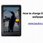 Image result for How to Change Your Background On Amazon Fire