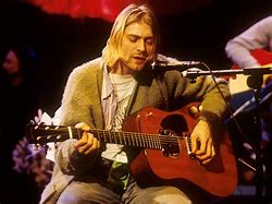 Image result for Kurt Cobain MTV