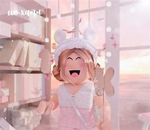 Image result for Cute Roblox Girl GFX Aesthetic