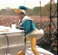 Image result for Elton John Duck Suit
