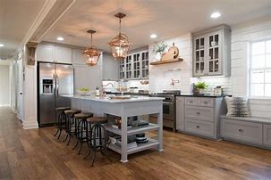 Image result for Chip and Joanna Gaines Kitchen Idea