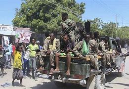 Image result for Somalia Soldiers Dragged