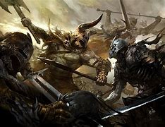 Image result for Epic Battle Art