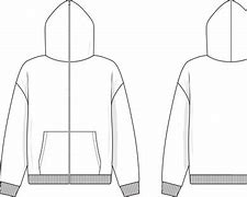 Image result for Red Zip Up Hoodie Template