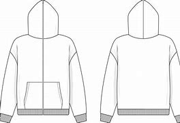 Image result for White Zip Up Hoodie Mockup