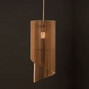 Image result for Wood Hanging Light