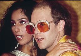Image result for Elton John Silhouette 70s