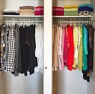 Image result for Clothing Closet Organized