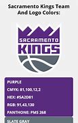 Image result for Sacramento Kings Colors