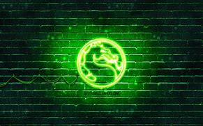 Image result for Mortal Kombat Green Logo
