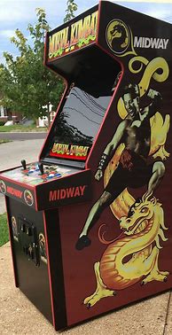 Image result for Mortal Kombat 1 Arcade