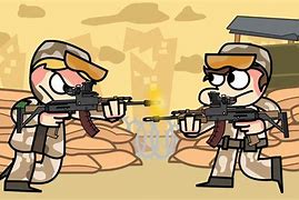 Image result for War Animated