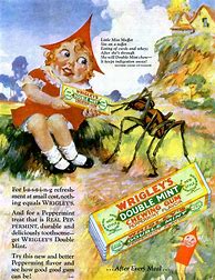 Image result for Vintage Gum Ads
