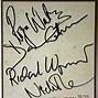 Image result for Pink Floyd Autograph