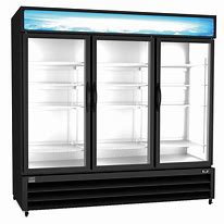 Image result for Glass Door Indoor Freezer Room