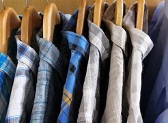 Image result for Men's Dress Shirt On Hanger