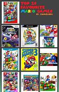 Image result for Mario Games List